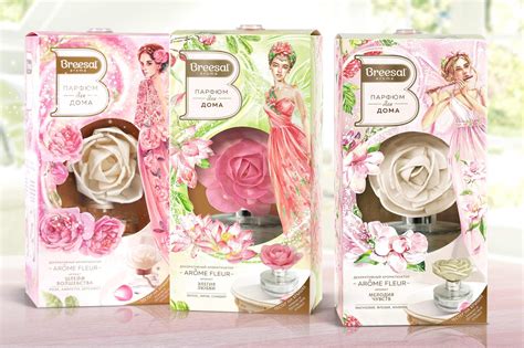 Breesal – Magical transformation – Packaging Of The World
