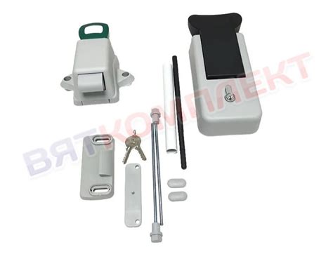 Ручка-замок двери для камеры холодильной POLAIR «Полаир» 1060043d/MTH