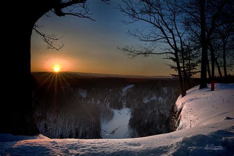 Sunrise At Letchwoth State Park Photograph By Joe Granita Fine Art