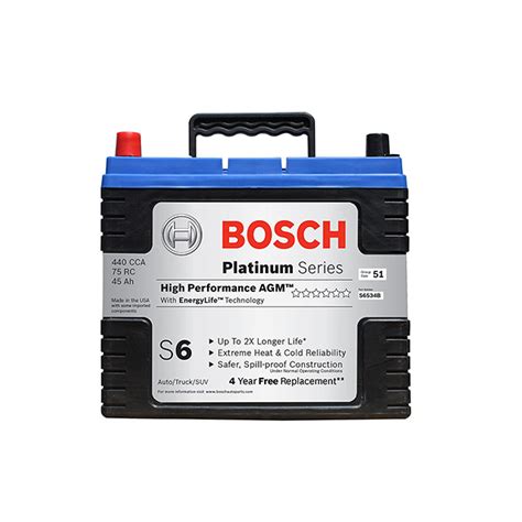 Bosch agm batteries