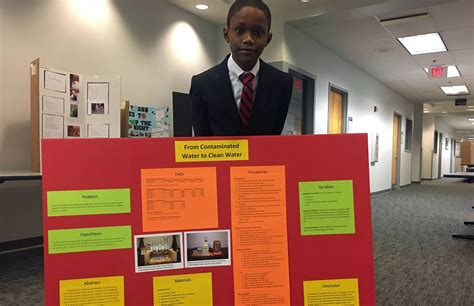 Science Fair Poster Board Template 2 2. Benefits Of Science Fair