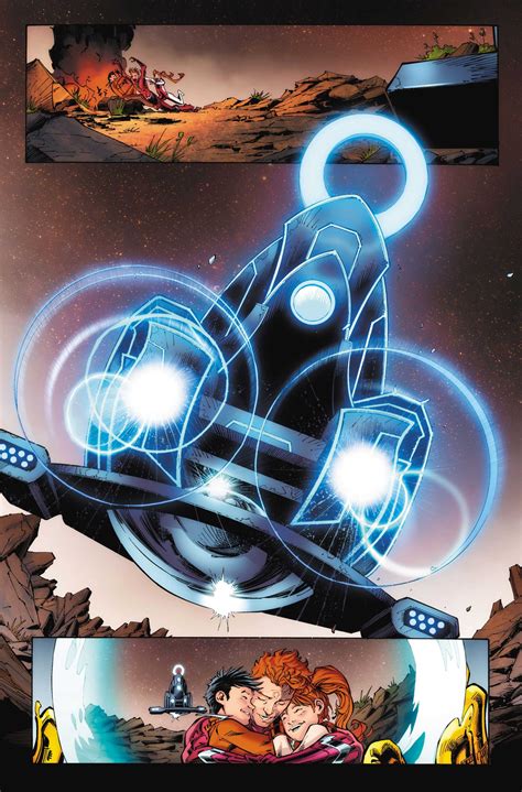 [First Look] Flash Forward #6 — Major Spoilers — Comic Book Reviews ...