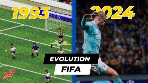 First Fifa Vs Fc 24 Evolution Of Fifa Games 1993 2024 Ea Sports Fc