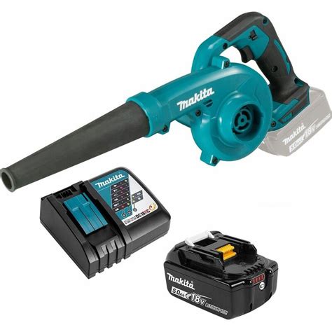 Makita Dub362 Twin Lxt 18v 36v Li Ion Brushless Leaf Blower 2 X 3 0ah