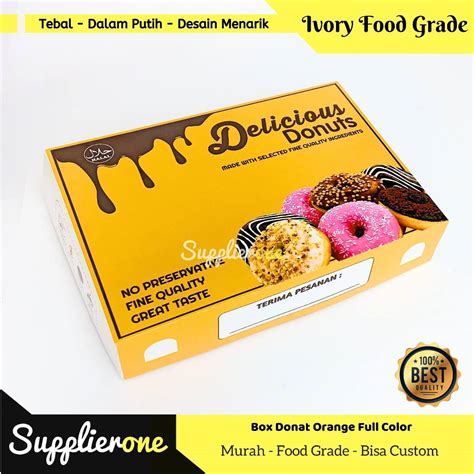 Jual Box Donat Dus Donat Kotak Donat Kemasan Donat Tempat Donat