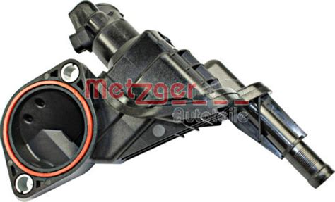 Metzger Coolant Thermostat For Dacia Renault Logan Ii Mcv Capture