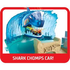 Hot Wheels City Shark Beach Battle Playset Review Price Compare