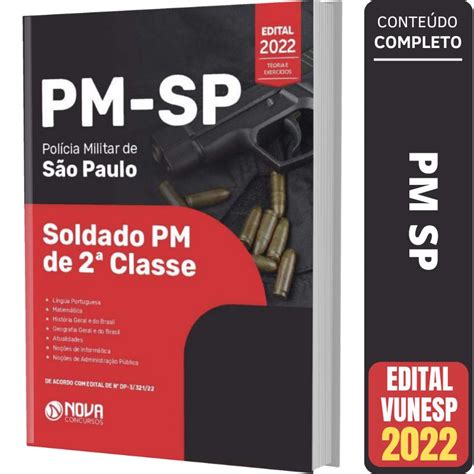 Apostila Concurso Pm Sp Soldado Solu O Cursos E Concursos