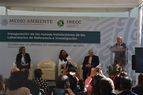 Inaugura INECC Nueva Sede De Sus Laboratorios De Referencia E