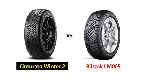 Pirelli Cinturato Winter 2 Vs Bridgestone Blizzak LM005 Top Tire Review