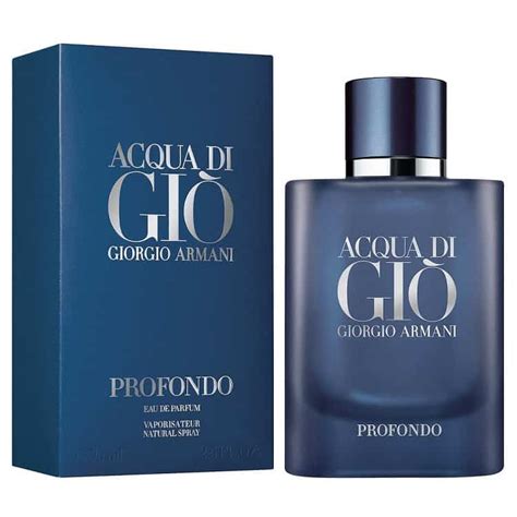 Giorgio Armani Acqua Di Gio Profondo Edp For Men