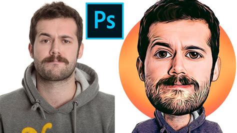 How To Create Cartoon Caricature Effect In Photoshop Basic