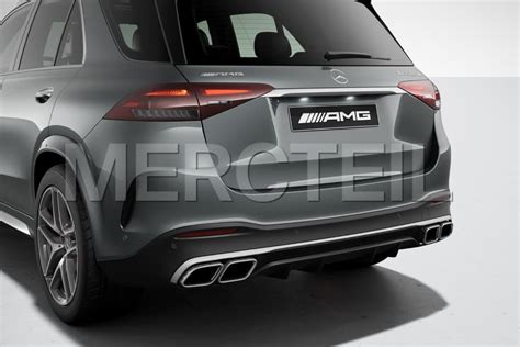 Mercedes Gle Suv Amg Facelift Rear Diffuser Body Kit Gle Class V