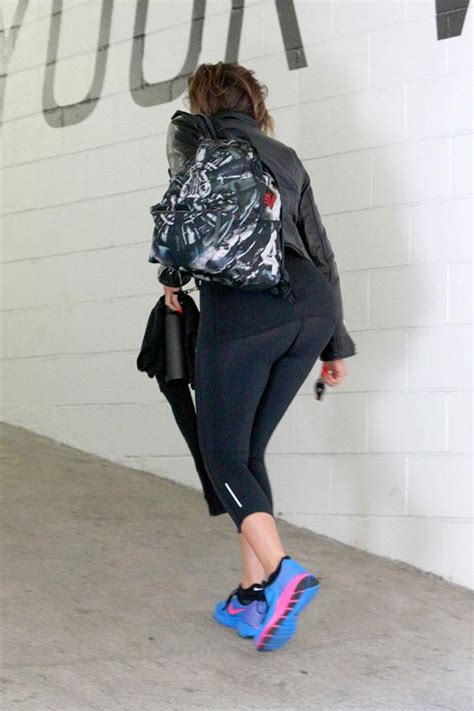 Khloe Kardashian Has Wardrobe Malfunction At The Gym As Sheer Leggings Reveal Her Booty