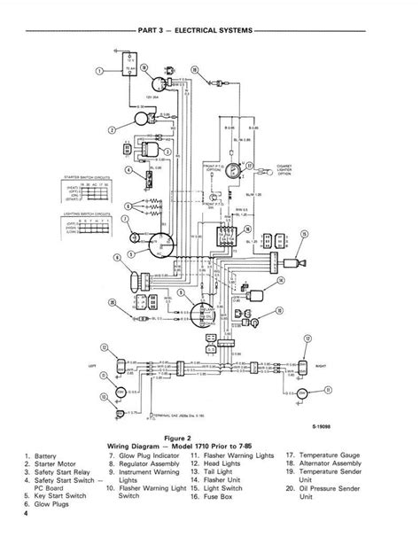 Ford Tractor 1310 Wiring Diagram Manual