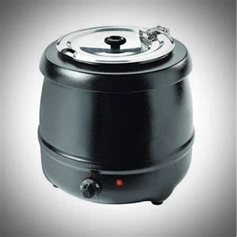 metal electric soup warmer  hotel capacity    piece