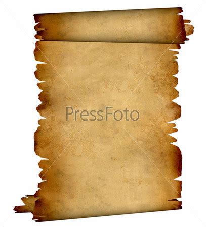 Фотография на тему Лист старого пергамента | PressFoto