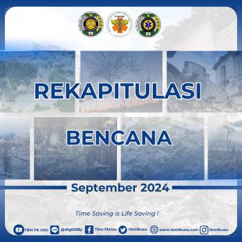 Tbm Fk Usu Pema Fk Usu Rekapitulasi Bencana Wilayah Sumatera Utara