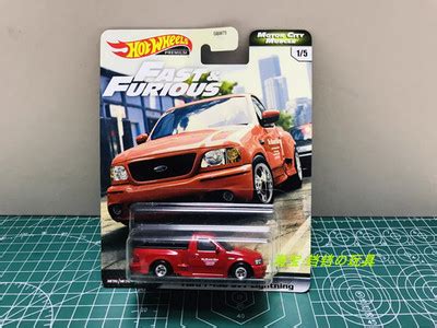 1 64 Hot Wheels Ford F150 F 150 SVT Lightning EBay