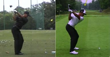 Tiger Woods Swing Comparison Analysis | Swing Profile