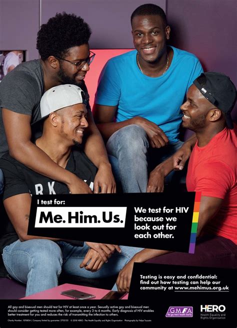 This New Campaign Is Aiming To Increase Hiv Testing In Black Gay Men