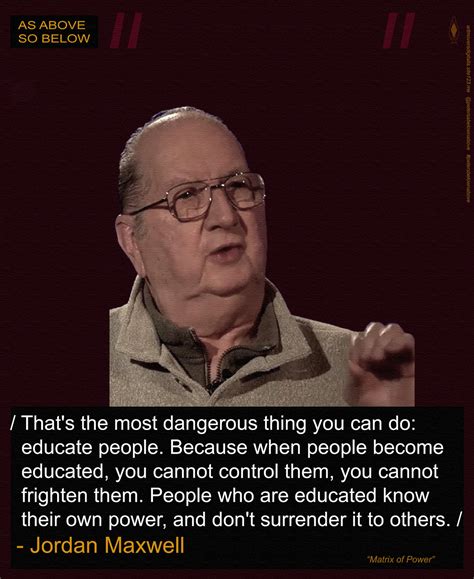 AsAbove SoBelow - / Jordan Maxwell / . "That's the most... | Facebook