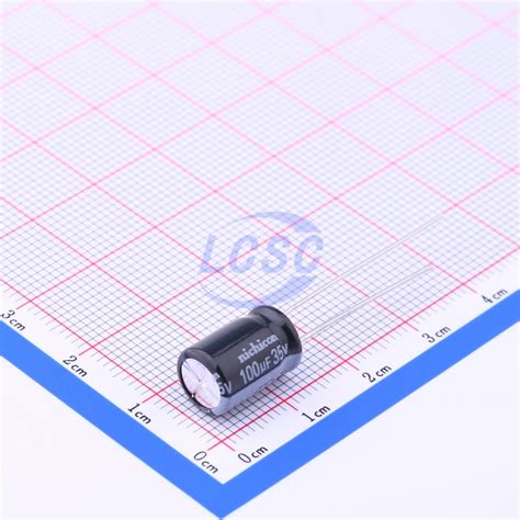 UHE1V101MPD Nichicon Capacitors LCSC Electronics