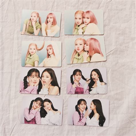 Jual Unit Pc Photocard Jensoo Lichaeng Blackpink Welcoming