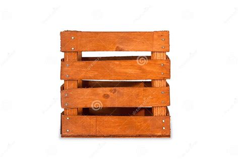 Vintage Wooden Crate Stock Photo Image Of Shabby Retro 52707586