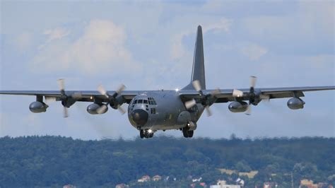 Throwback: When The US Navy Landed A Lockheed C-130 Hercules On An ...