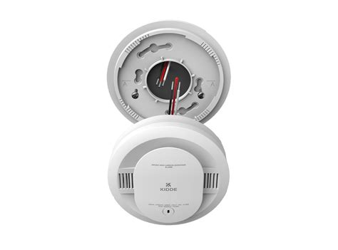DETECT Combination Smoke & Carbon Monoxide Alarm, Hardwired with AA