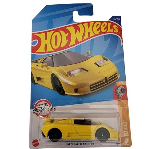 Hot Wheels 1 64 Car HW Turbo 94 Bugatti EB110 SS Thomas Online