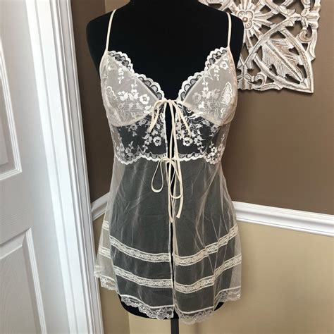 Vintage Victoria S Secret Bridal Lingerie Gem