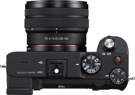 Sony Alpha 7C Full-frame Compact Mirrorless Camera Kit Black ILCE7CL/B ...