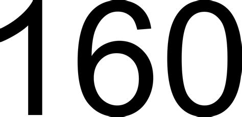 О числе 160 – сто шестьдесят, математические свойства, перевод ...