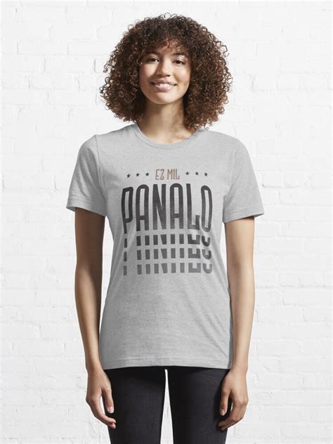 "PANALO EZ MIL" T-shirt for Sale by iccdesign | Redbubble | pinoy t-shirts - rap t-shirts ...