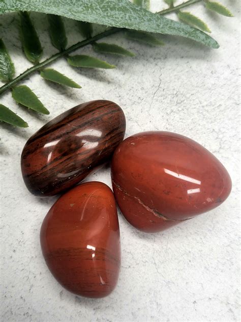 Red Jasper Tumble Stone Starseed Crystal Online Crystal Wellness Shop