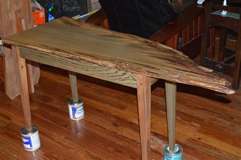 Live Edge Sinker Cypress Table Rustic Dining Dining Table Table