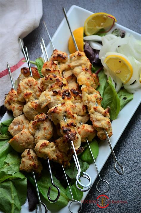 The Best Chicken Malai Kebab Murgh Malai Tikka Recipe Foodies Terminal