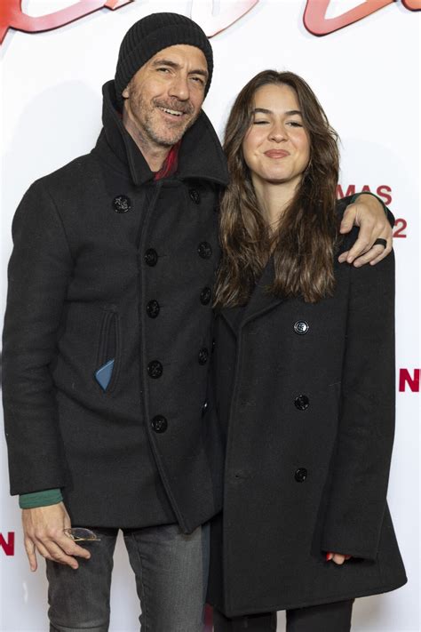 Photo Calogero Avec Sa Fille Nina Avant Premi Re Mondiale Du Film