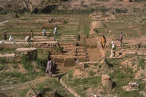 Excavations At The Southeast Corner Of The Granary Structure