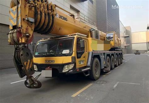 Xcmg Xcmg Qay Ton Used Hydraulic Mounted Mobile Truck Crane On