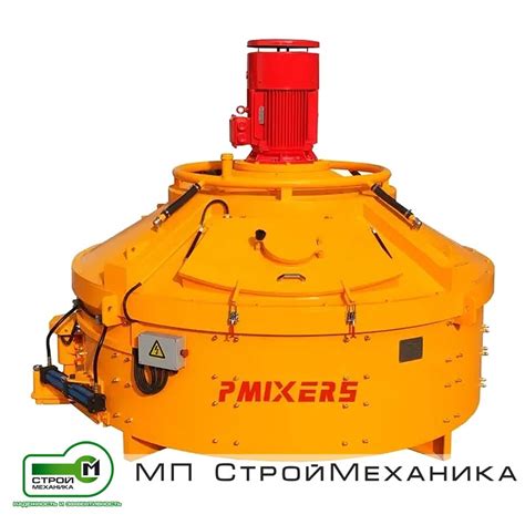 Планетарный бетоносмеситель PMC2000