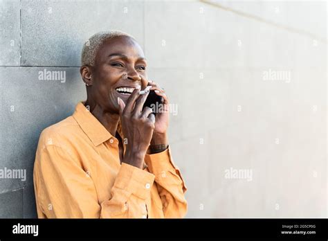Mature Woman Smoking Cigarette Hi Res Stock Photography And Images Alamy