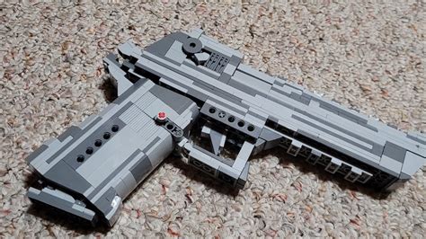 Lego Desert Eagle Review Tutorial Soon Youtube