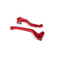 Paire De Leviers De Rechange Tun R Rouge Rieju MRT 50cc Ap 2011 MAXISCOOT