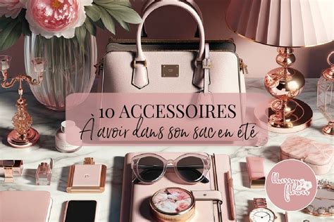 10 accessoires à avoir absolument dans son sac en été Cherry Flower