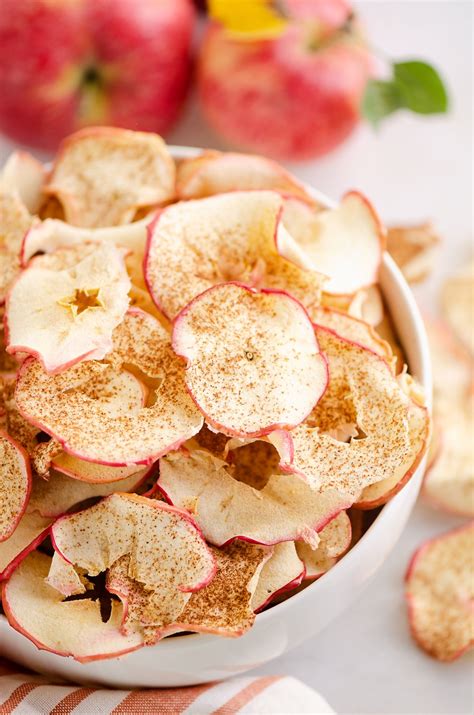 oven baked apple chips