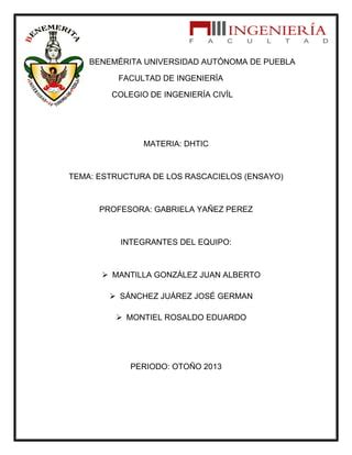 Estructura De Rascacielos Pdf