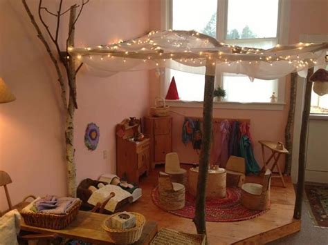 What A Beautiful Home Corner At Seacoast Waldorf School